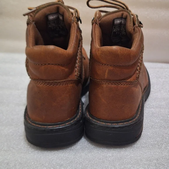 Ariat Womans Composite Toe Work Boots - Picture 3 of 5